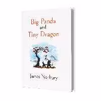 کتاب Big Panda and Tiny Dragon اثر James Norbury نشر خانه رود