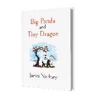 کتاب Big Panda and Tiny Dragon اثر James Norbury نشر خانه رود
