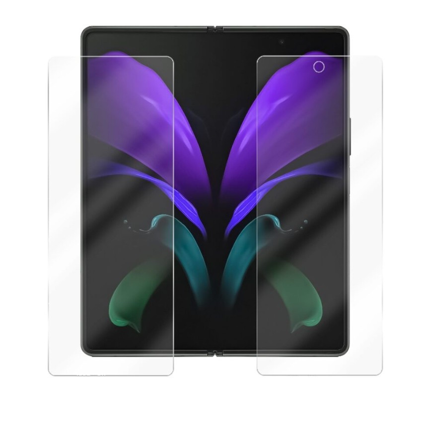  گلس نانو مات بلوکات (ضد اشعه آبی) و ضد ضربه گوشی سامسونگ Galaxy Z fold 2 برند راک اسپیس  













