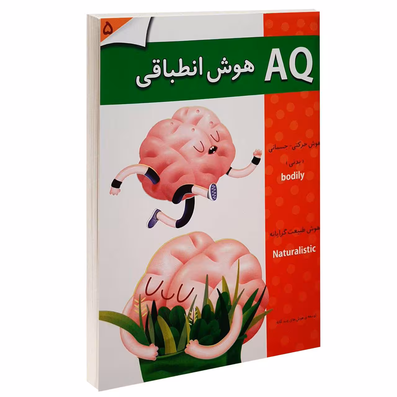 کتاب AQ هوش انطباقی 5 اثر جمعی از نویسندگان انتشارات گوهر اندیشه