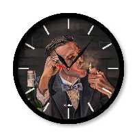 ساعت‌ دیواری راویتا طرح پیکی بلایندرز کد 3384