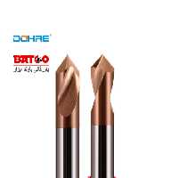 خزینه (پخ زن) کارباید 60 درجه  60 -D2X3XD6X50 دوهره اصل HRC58