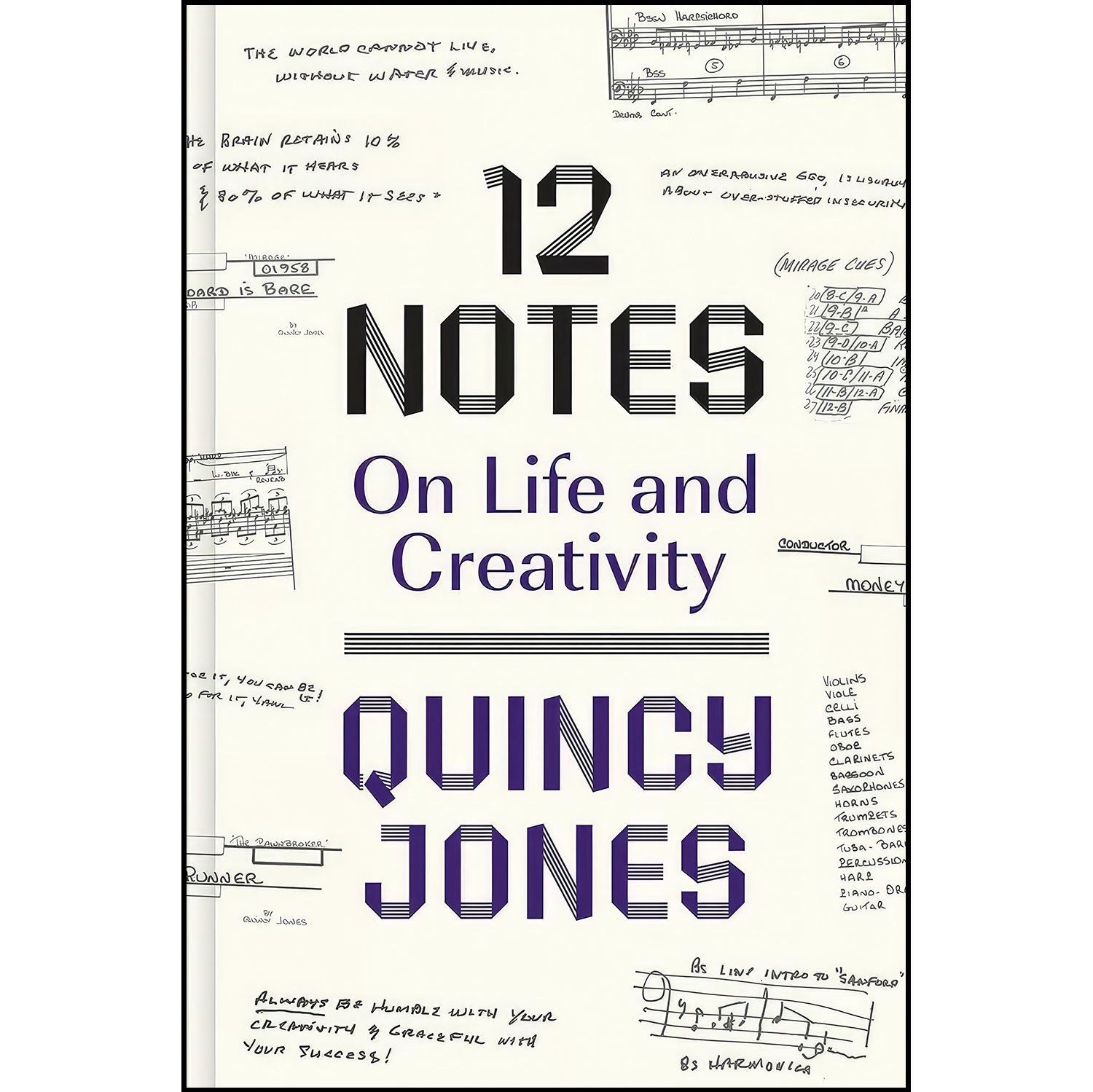 کتاب زبان اصلی Notes اثر Quincy Jones and The Weeknd