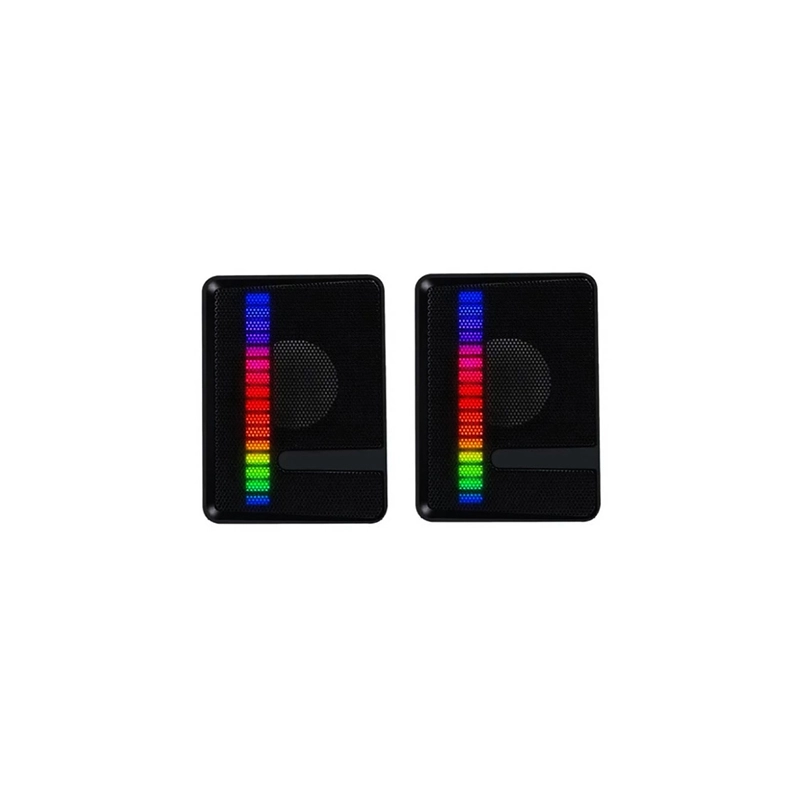 اسپیکر 2 تکه P-NET X14 LED LIGHT - یاسین کامپیوتر