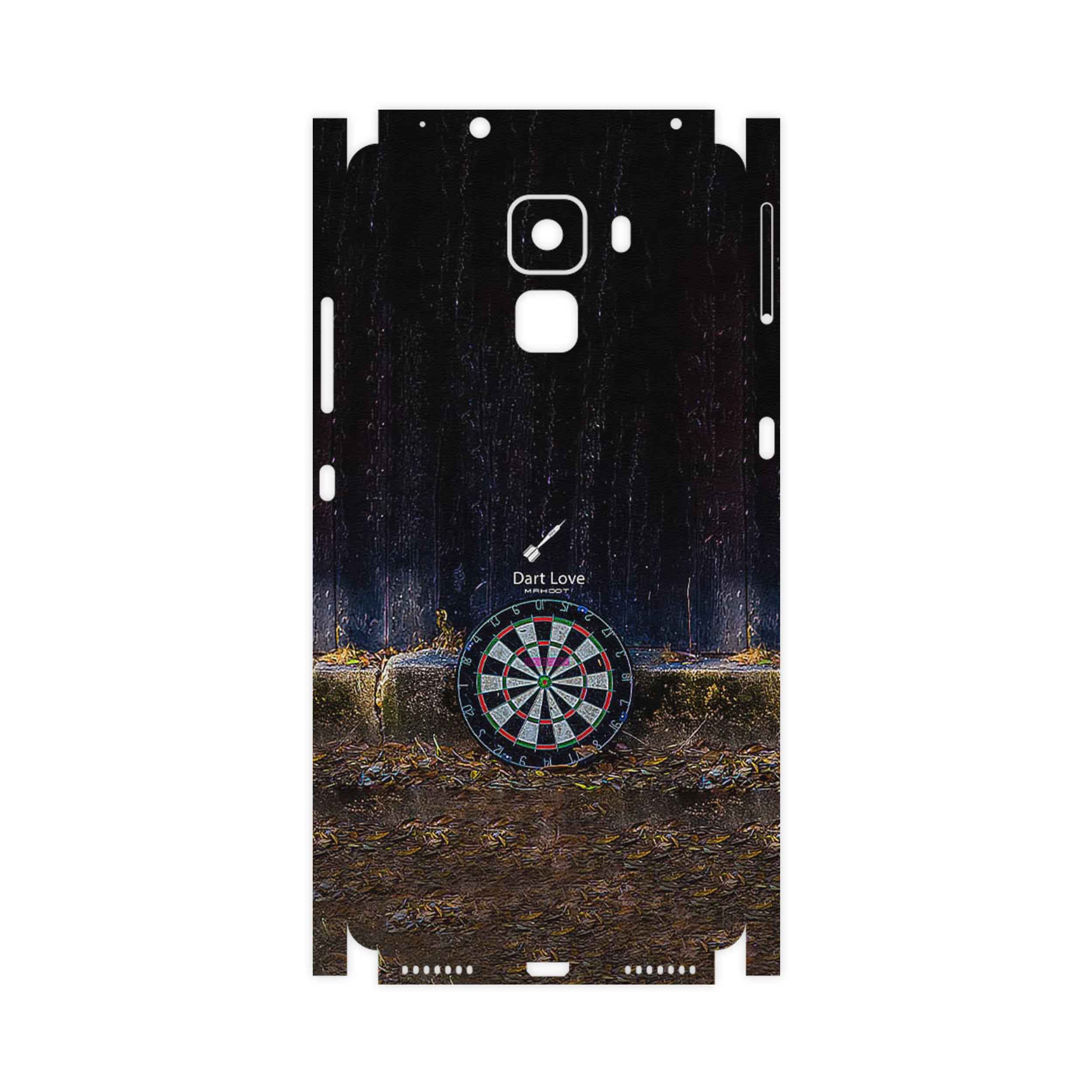 برچسب پوششی ماهوت مدل Dart-FullSkin مناسب برای گوشی موبایل آنر 7