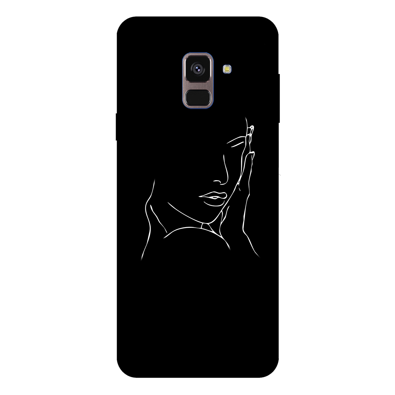 کاور مگافون کد 8153 مناسب برای گوشی موبایل سامسونگ Galaxy A8 2018