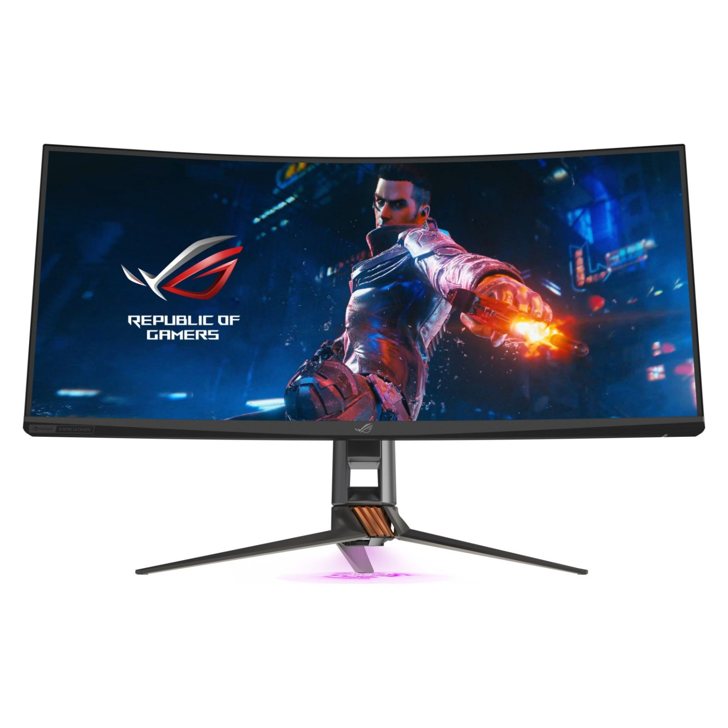 مانیتور مخصوص بازی خمیده ایسوس مدل ROG Swift PG35VQ سایز 35 اینچ - فروشگاه اینترنتی طیف سنتر