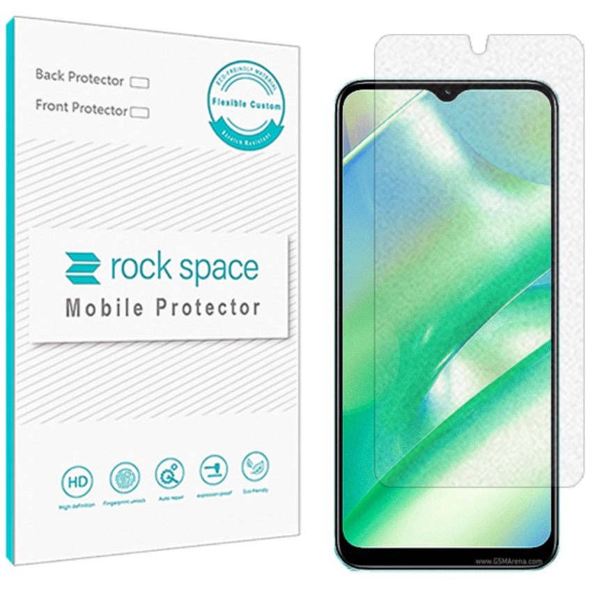 گلس نانو گیمینگ مخصوص ریلمی C33 برند راک اسپیس   