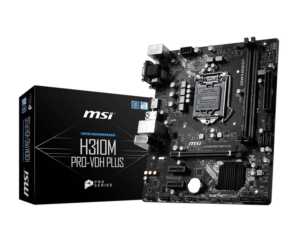 خرید مادربرد ام اس آی MotherBoard MSI H310M PRO-VDH PLUS با بهترین قیمت