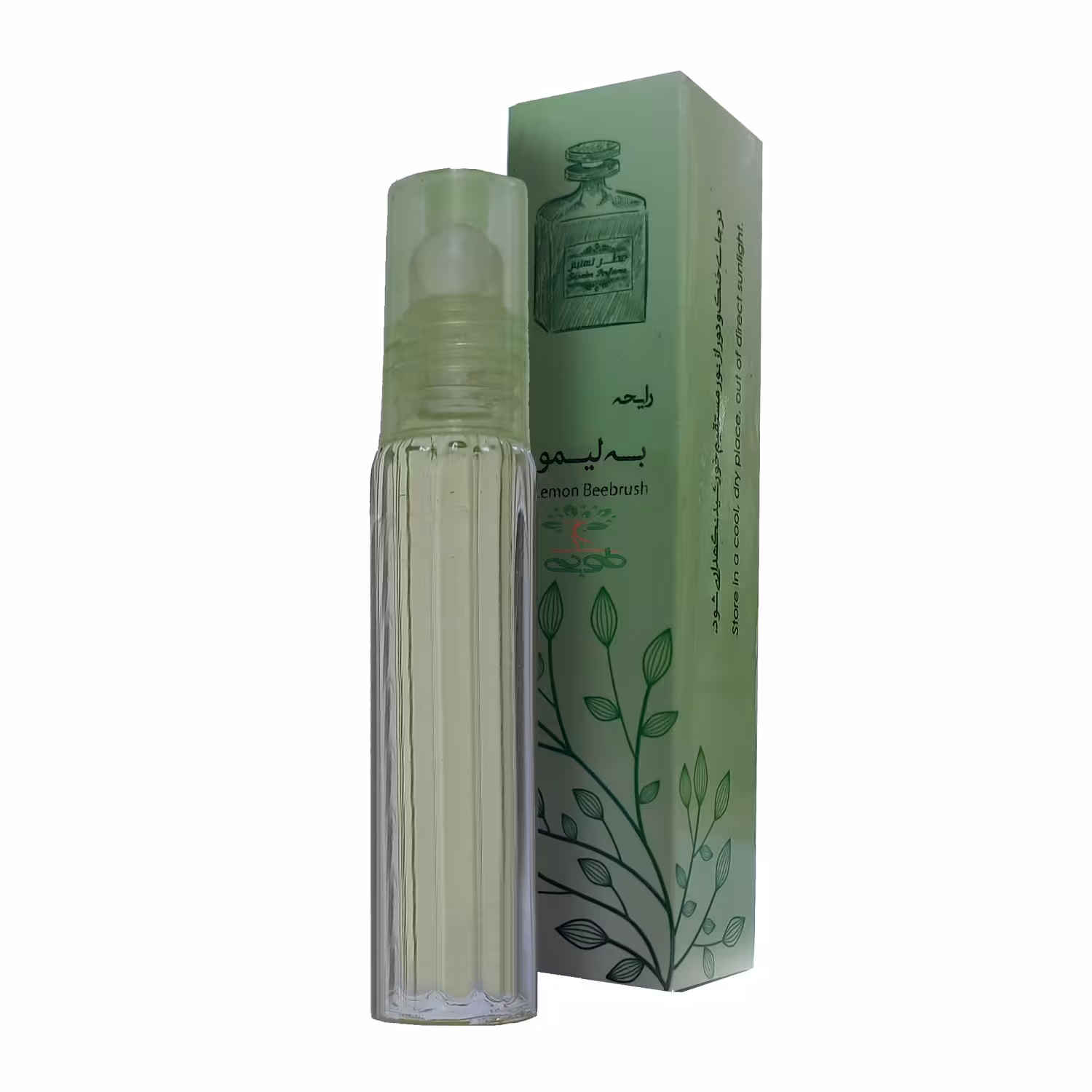 عطر جیبی طوبی مدل به لیمو حجم 3 میلی لیتر
