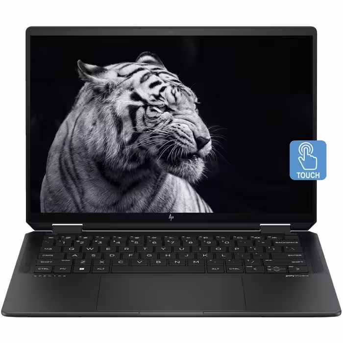 لپ تاپ اچ پی Spectre x360 EU0013dx پردازنده Ultra 7 رم 16GB حافظه 1TB