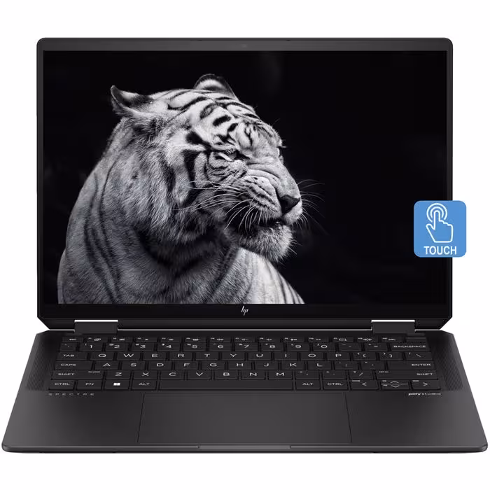 لپ تاپ اچ پی Spectre x360 EU0013dx پردازنده Ultra 7 رم 16GB حافظه 1TB