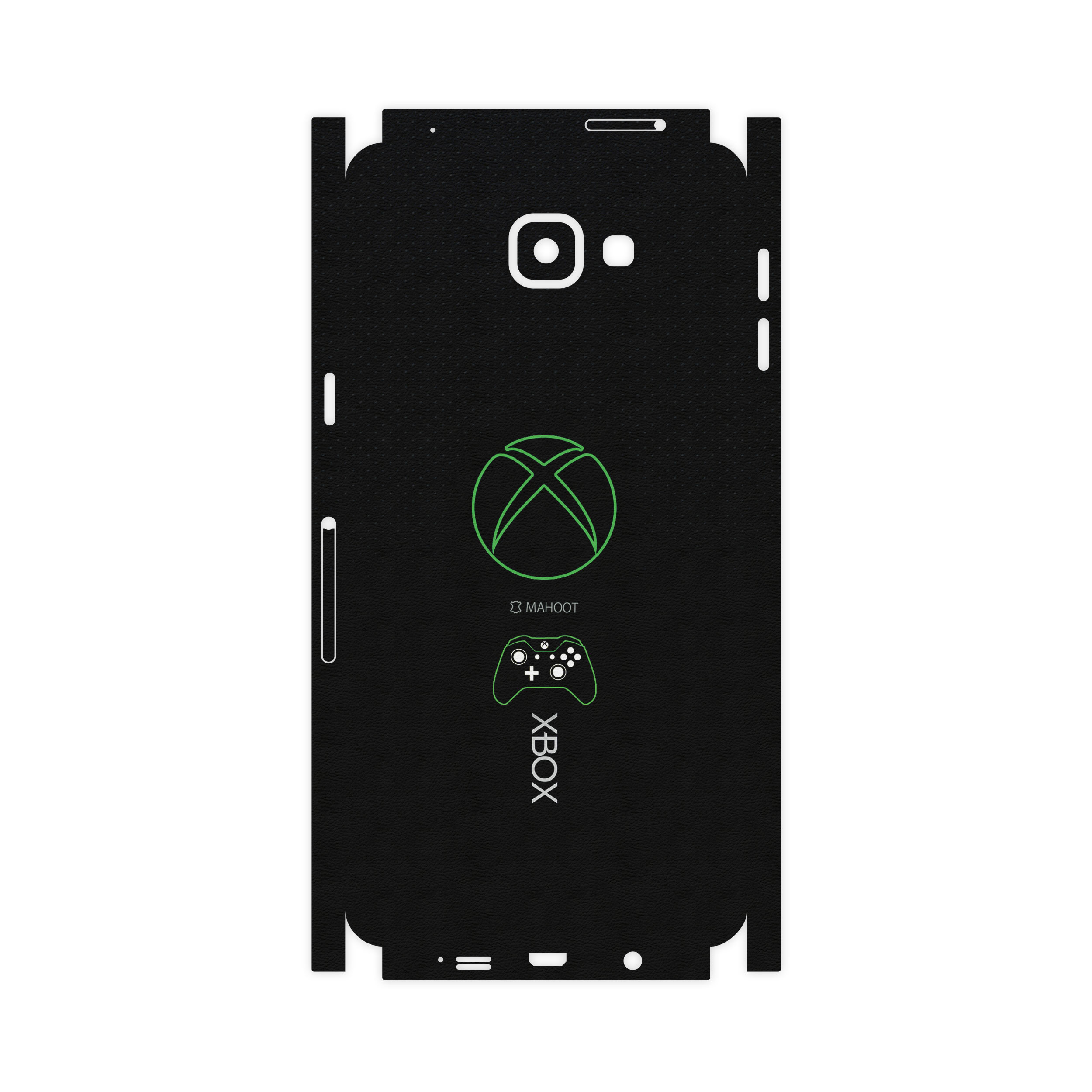 برچسب پوششی ماهوت مدل XBOX-FullSkin مناسب برای گوشی موبایل سامسونگ Galaxy A9 2016
