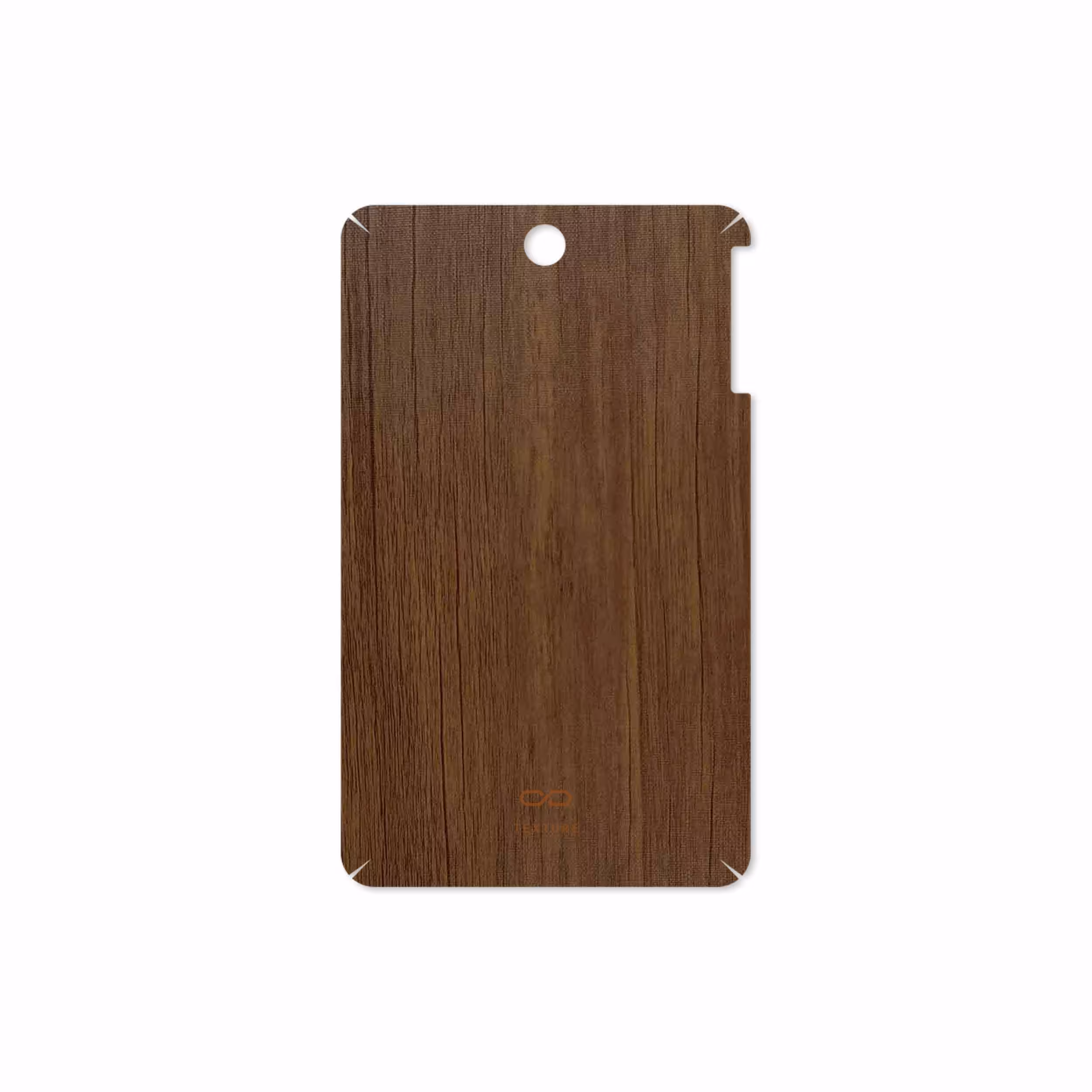 برچسب پوششی ماهوت مدل Orange-Wood مناسب برای تبلت لنوو A7-50 A3500 2014