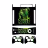 برچسب ایکس باکس 360 آرکید توییجین وموییجین مدل Reptile 01 مجموعه 4 عددی