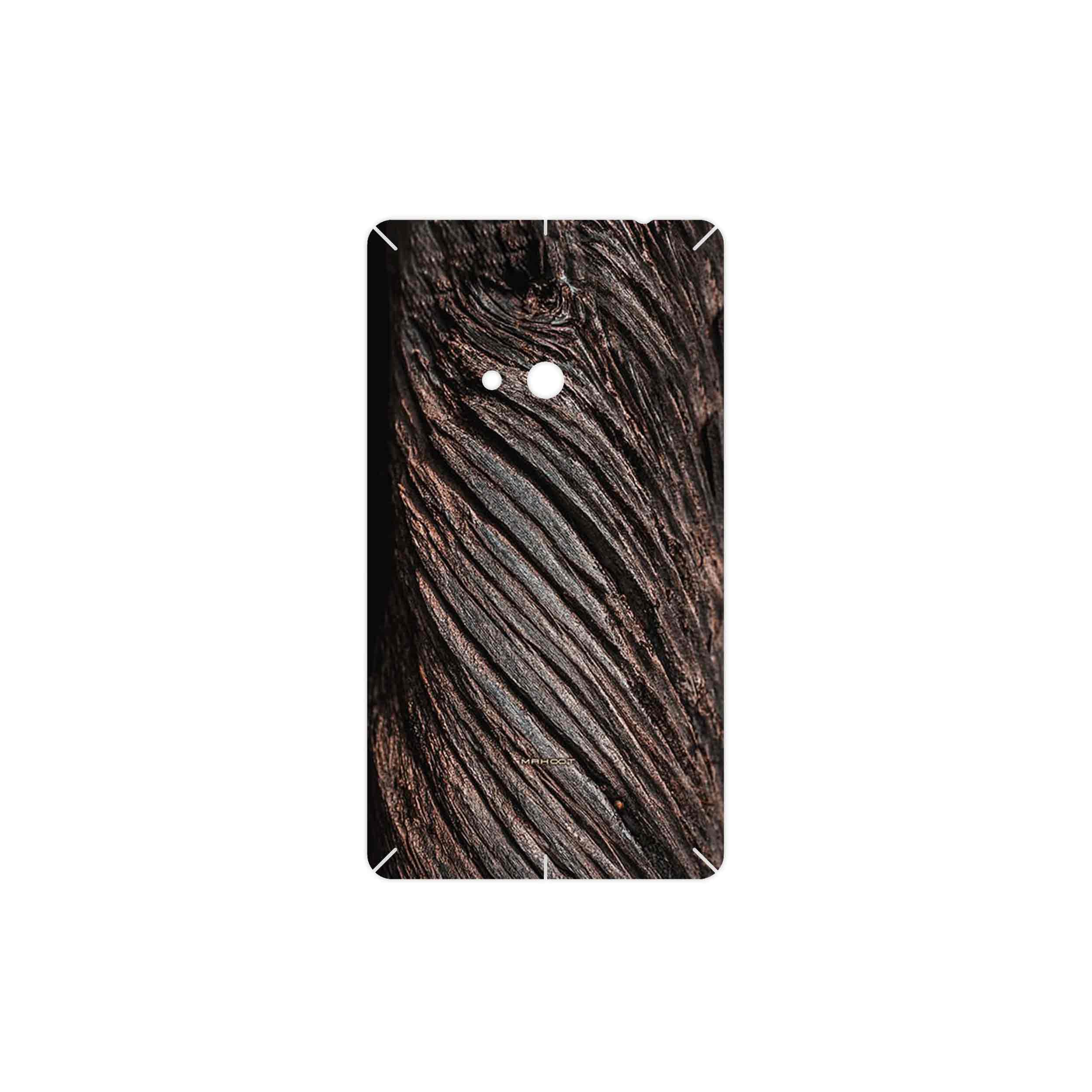 برچسب پوششی ماهوت مدل Wood Texture 9 مناسب برای گوشی موبایل نوکیا Lumia 625