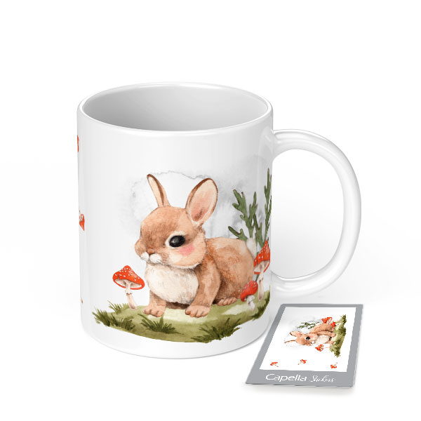 ماگ مگی مدل Bobby به همراه استیکر