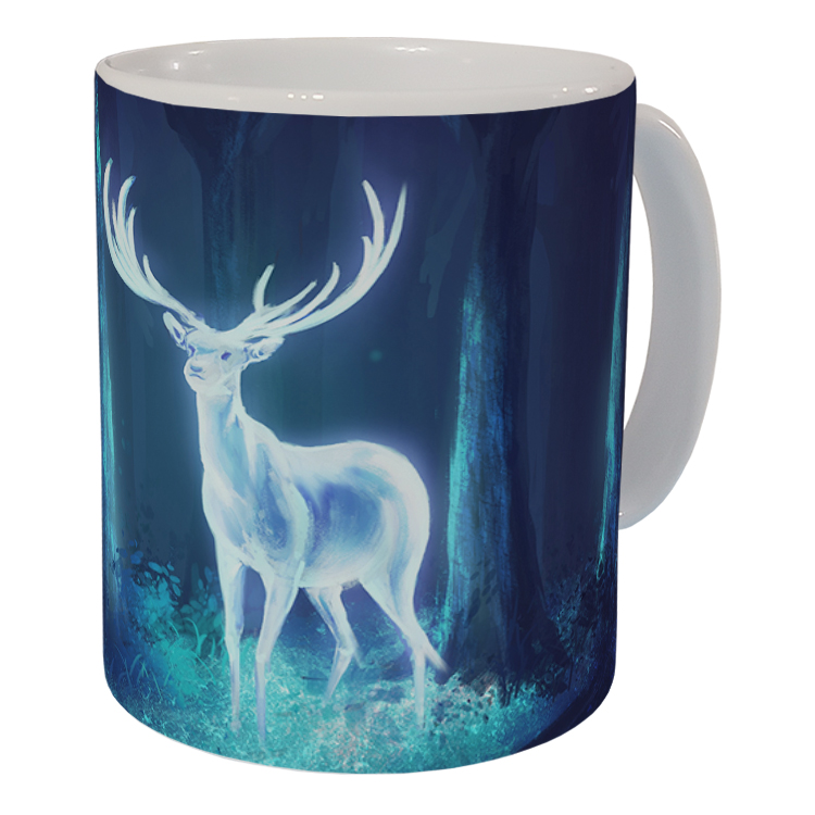 ماگ مدل هری پاتر کد 6