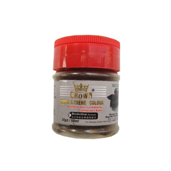 غذای رنگ ماهی فایتر مدل crown