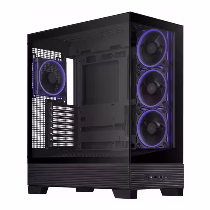 قیمت و خرید کیس کامپیوتر ایسوس مدل A31 PLUS Black | یاس ارتباط