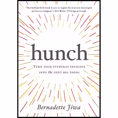 کتاب Hunch اثر Bernadette Jiwa انتشارات Portfolio