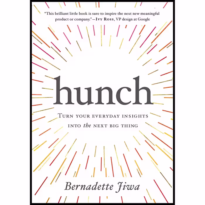 کتاب Hunch اثر Bernadette Jiwa انتشارات Portfolio