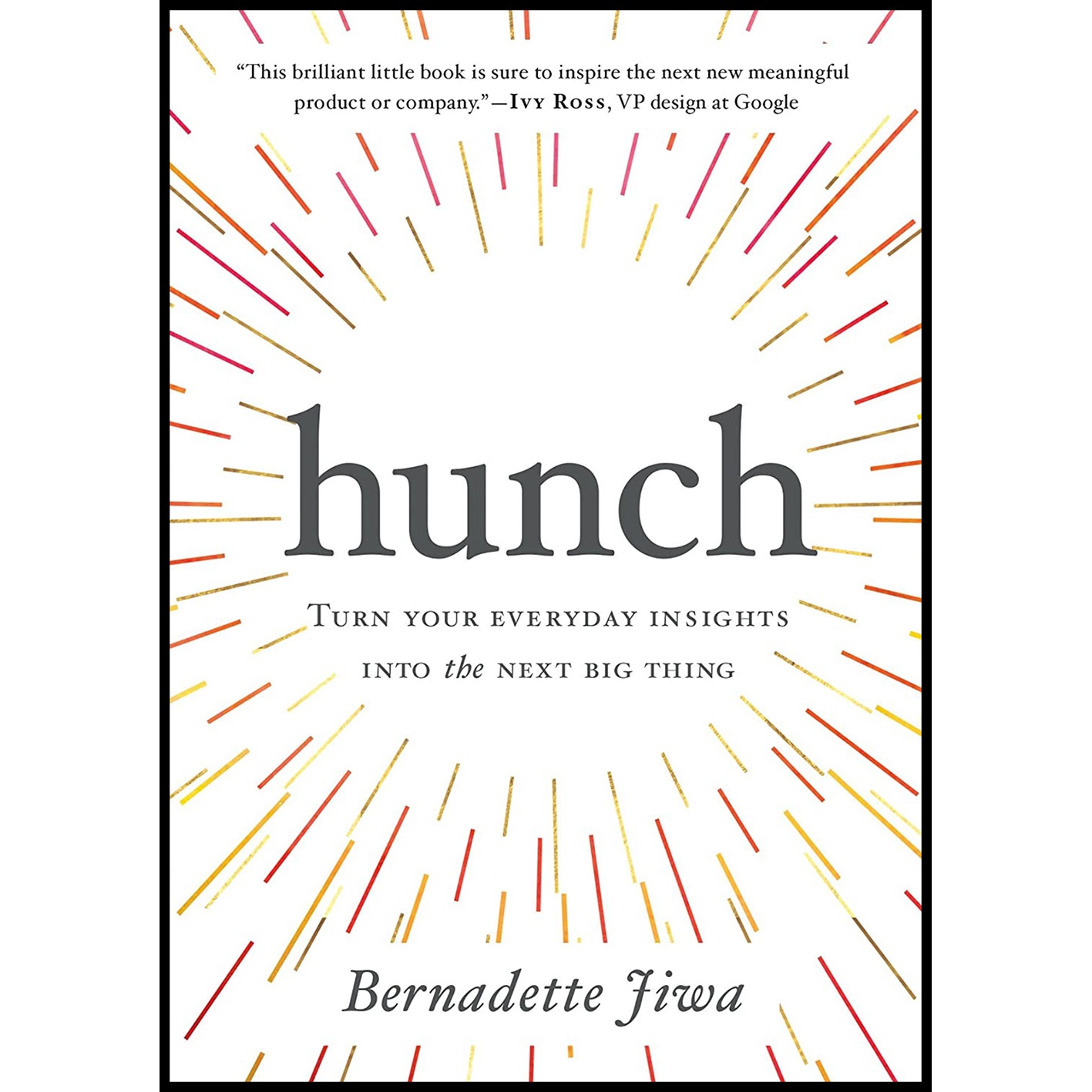 کتاب Hunch اثر Bernadette Jiwa انتشارات Portfolio