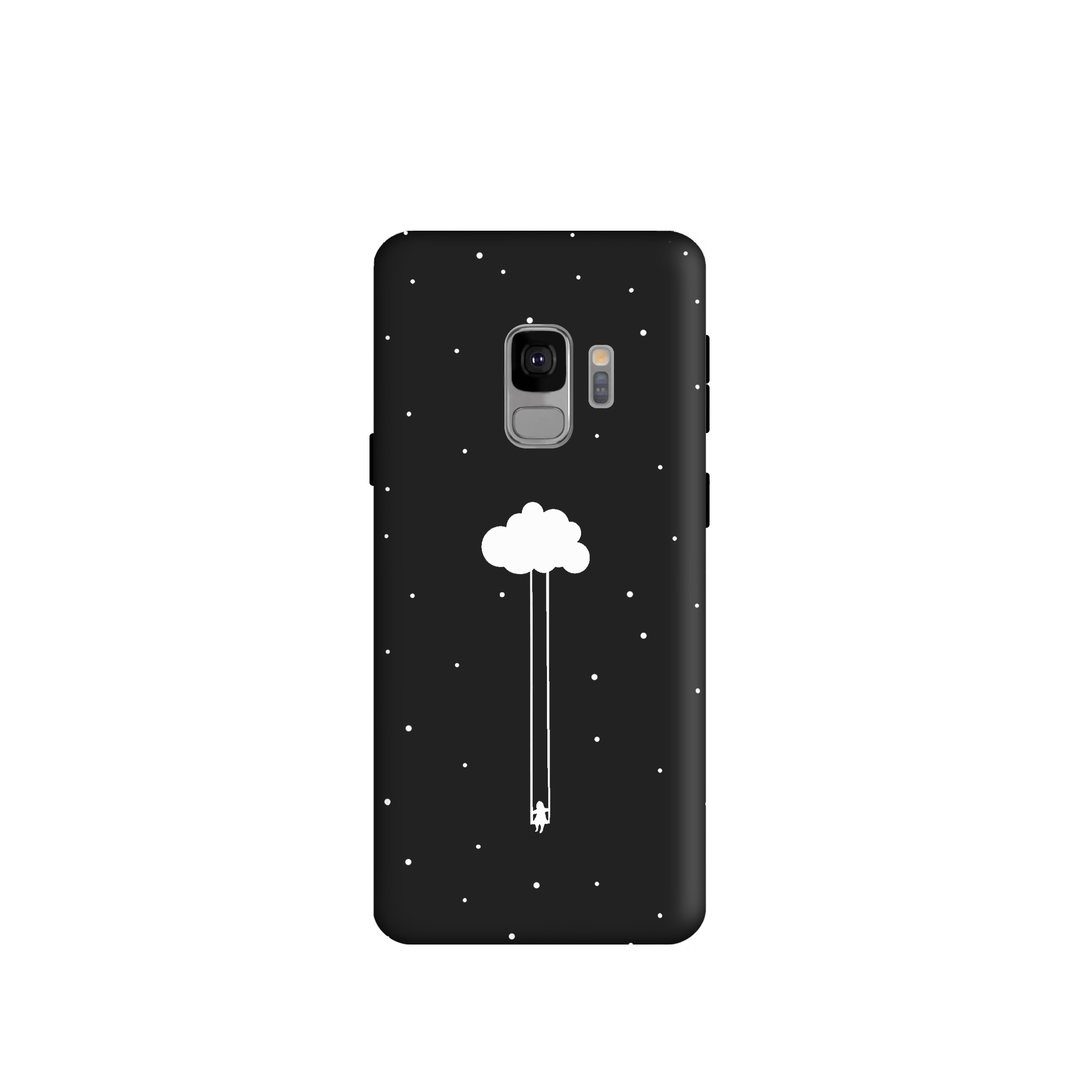 کاور طرح ابر و تاب کد y5776 مناسب برای گوشی موبایل سامسونگ  Galaxy S9
