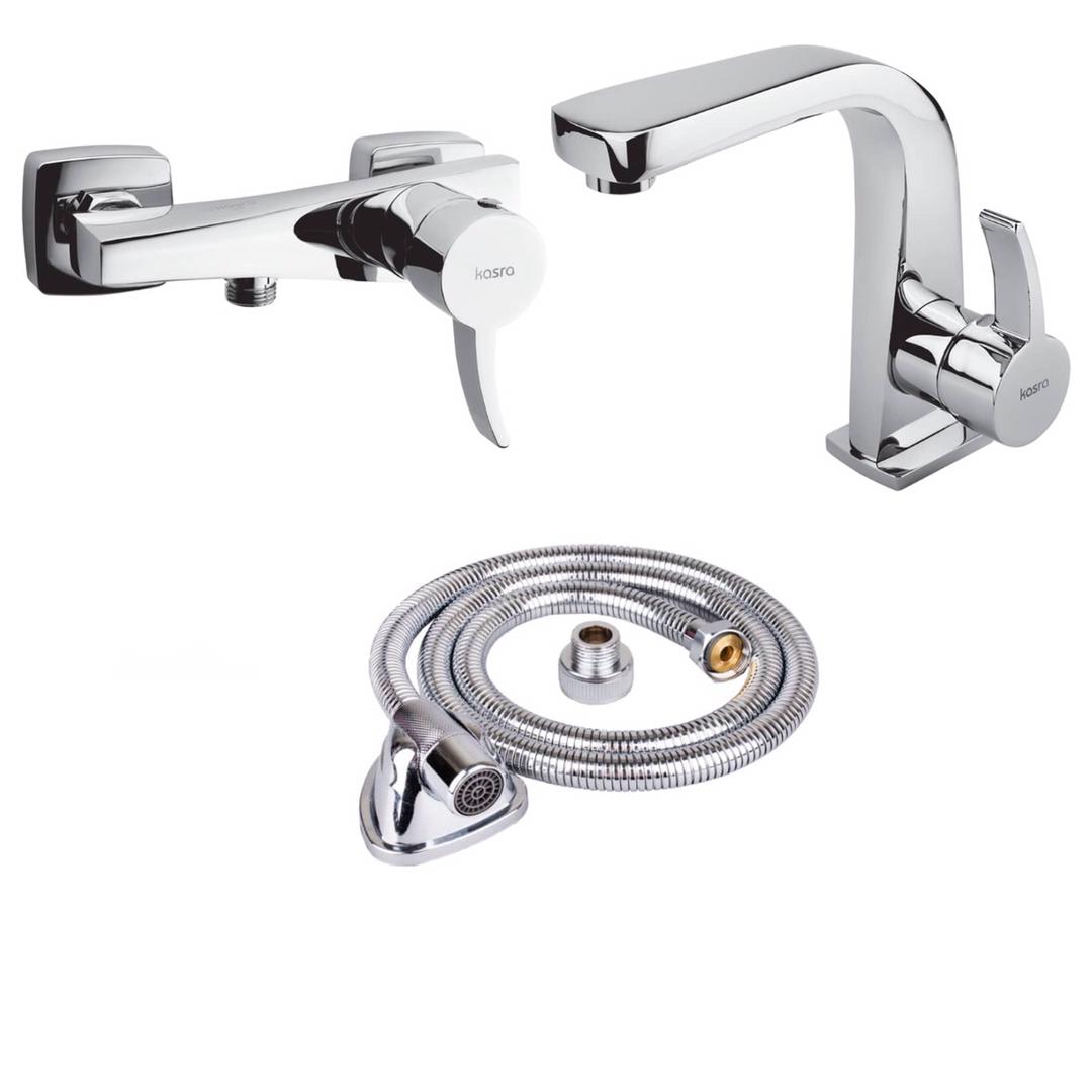 ست شیرآلات کسری مدل فیروزه مجموعه 3 عددی 