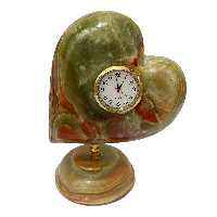 ساعت رومیزی مدل قلب m کد 398