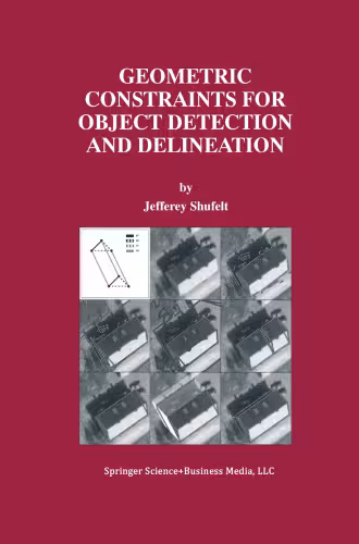 خرید و دانلود نسخه کامل کتاب Geometric Constraints for Object Detection and Delineation