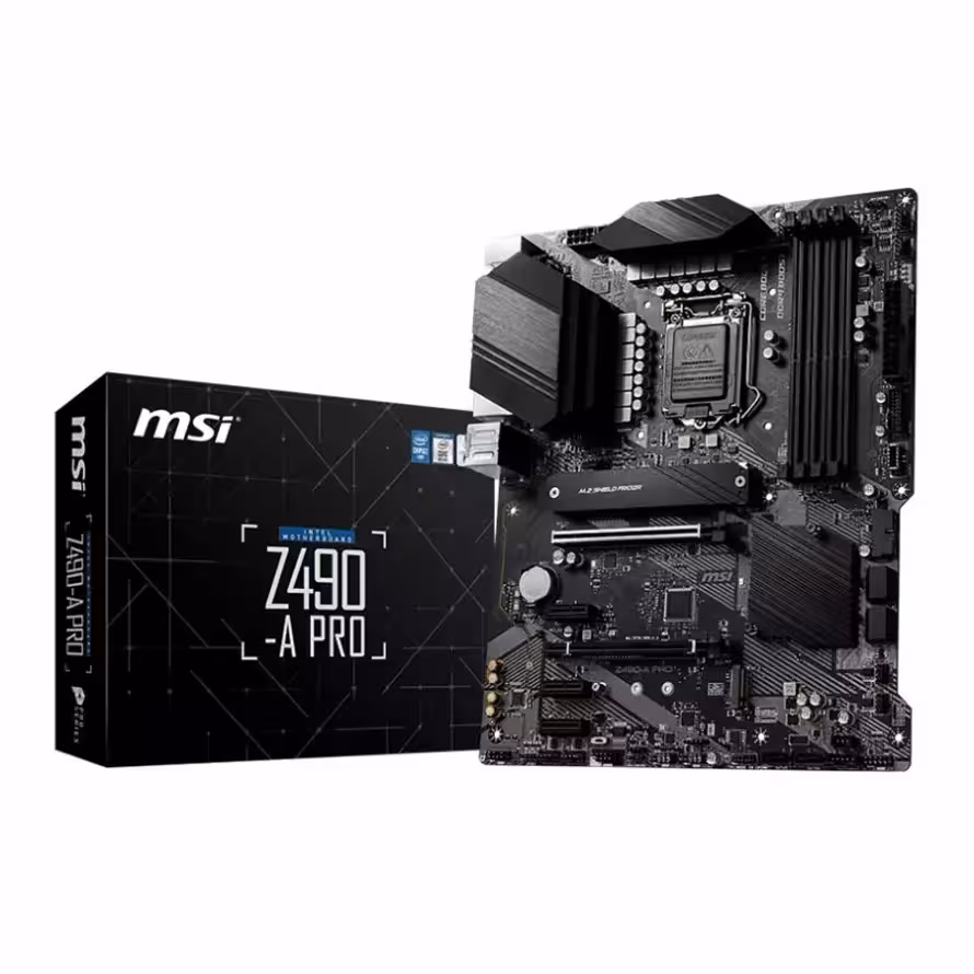 مادربرد ام اس آی Z490 A PRO