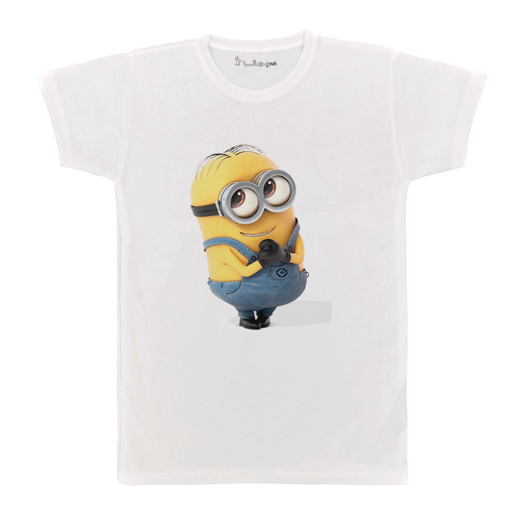 تی شرت آستین کوتاه بچگانه پرمانه طرح من نفرت انگیز مینیون ها کد pmt.7034