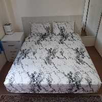 سرویس روتختی مدل ماربل کد 180  دو نفره چهار تکه