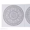 کتاب رنگ آمیزی ماندالا اثر آلبرتا هاچینسون