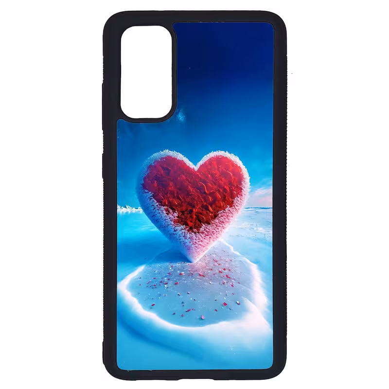 کاور طرح قلبی کد G-030 مناسب برای گوشی موبایل سامسونگ Galaxy S20 | دیجی قاب دونی