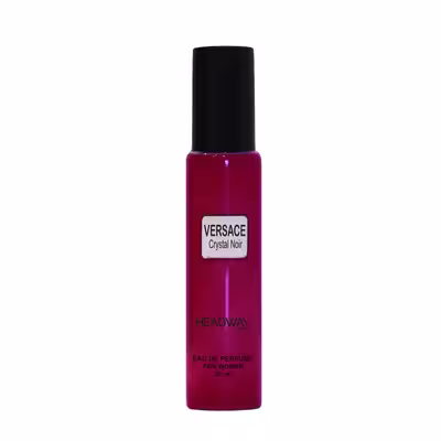 عطر جیبی زنانه هدوی استوری مدل ورساچه کریستال نویر حجم 30 میلی لیتر