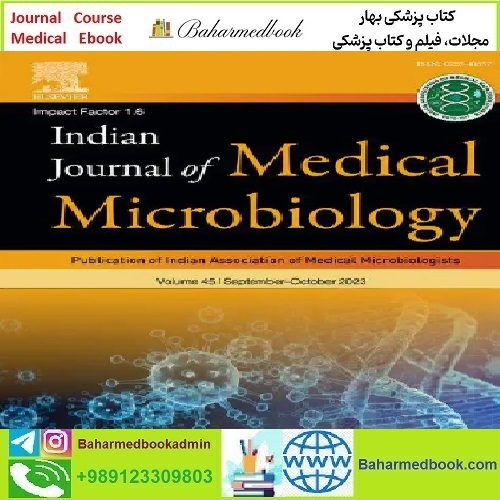Indian Journal of Medical Microbiology Volume 40  Issue 1 to