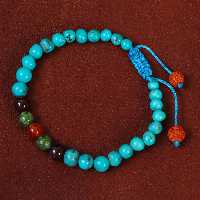 دستبند هفت چاکرا اسپرت کد 26962 - جواهری مشاهیر