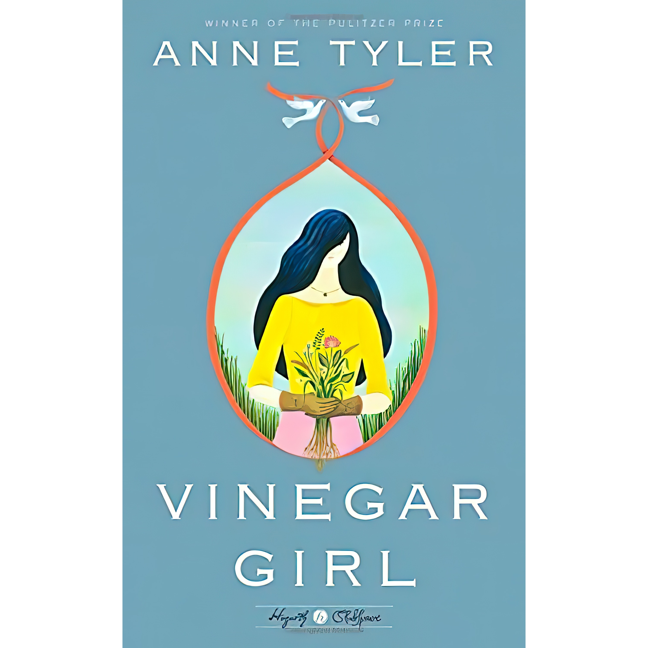 کتاب Vinegar Girl اثر Anne Tyler انتشارات Hogarth