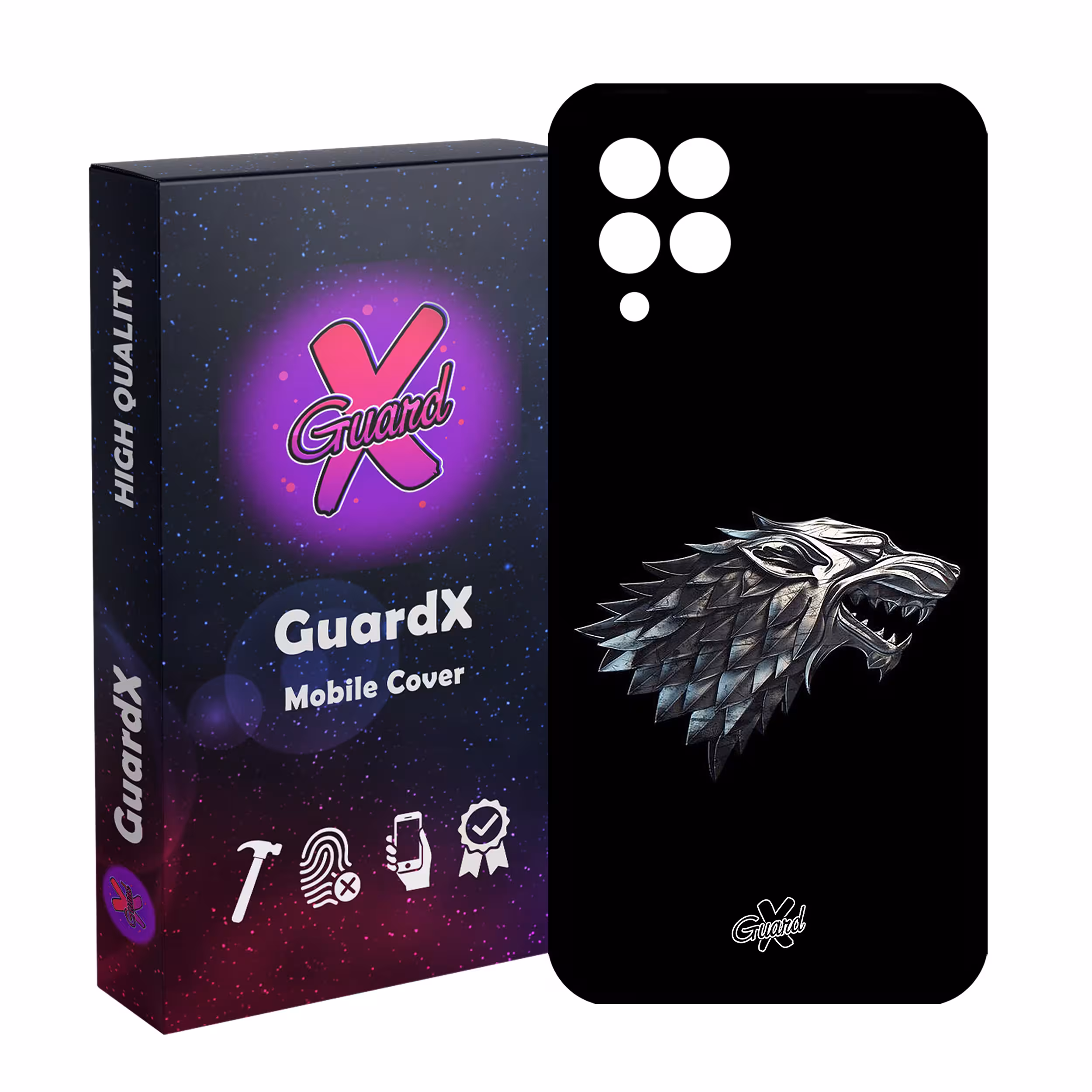 کاور گارد ایکس طرح GOT مدل Glass10424 مناسب برای گوشی موبایل سامسونگ Galaxy A12/M12/F12
