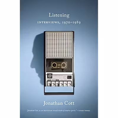 کتاب Listening اثر Jonathan Cott انتشارات Univ Of Minnesota Press