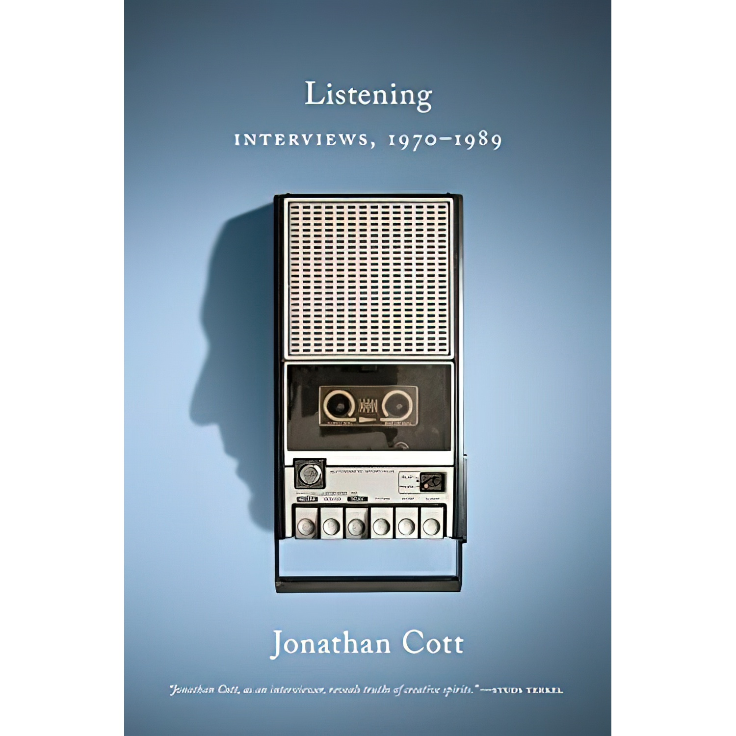 کتاب Listening اثر Jonathan Cott انتشارات Univ Of Minnesota Press