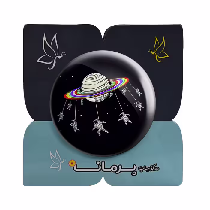 پیکسل پرمانه طرح هوا فضا کد pm.4390