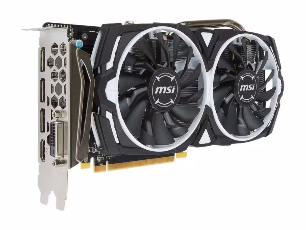 کارت گرافیک ام اس آی RX 470 ARMOR MINING 4G
