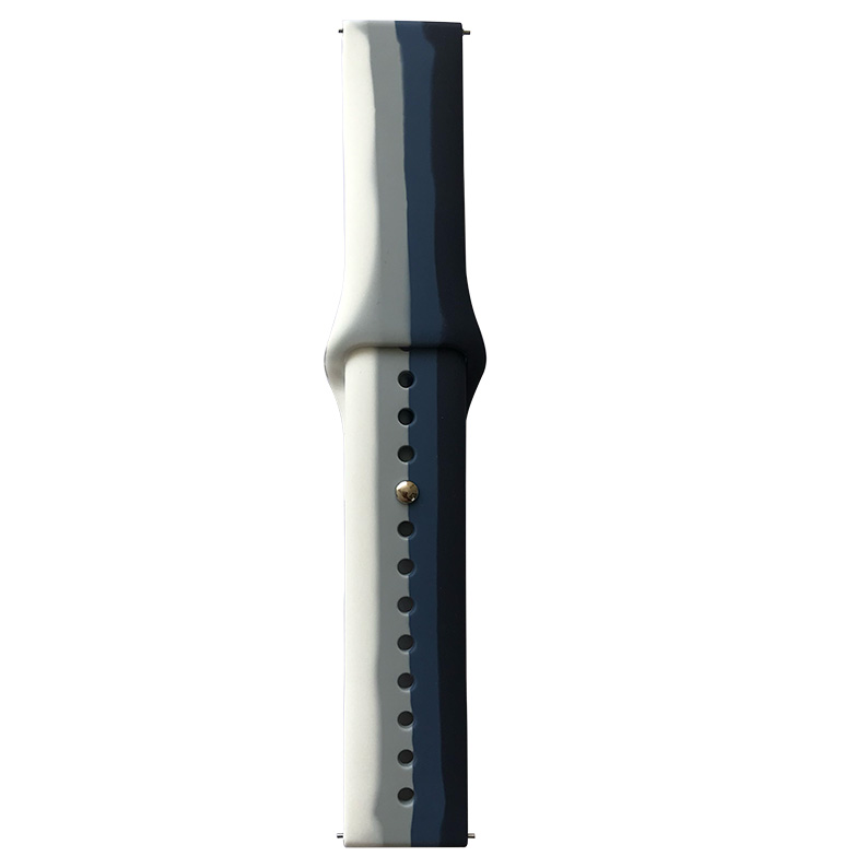 بند مدل Rainbow-03 مناسب برای ساعت هوشمند شیائومی Haylou LS02