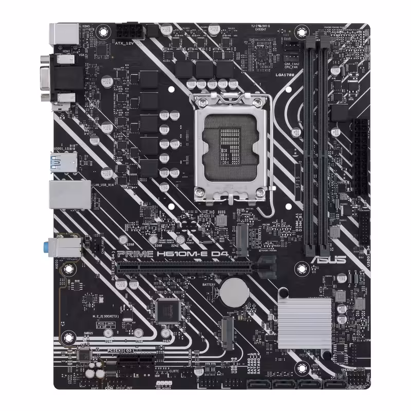 مادربرد ایسوس مدل PRIME H610M-E D4 CSM - فروشگاه اینترنتی سیب سبز