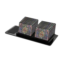زیر لیوانی ماهوت مدل Iran-Tile6 بسته 12 عددی