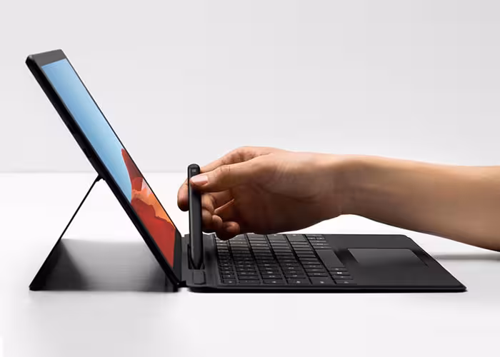 سرفیس پرو X برای بیزنسSurface Pro X for Business/SQ1/Ram 8/256GB SSD/ MICROSOFT