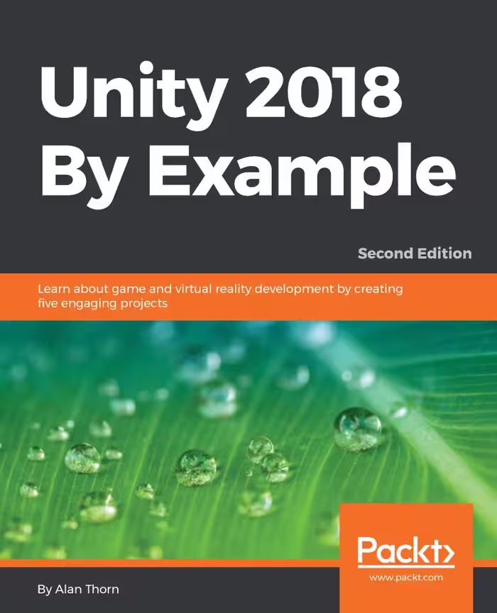 خرید و دانلود نسخه کامل کتاب Unity 2018 By Example - Second Edition